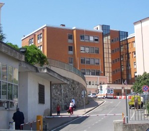 L'ospedale Guido Compagna di Corigliano 