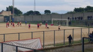 Trebisacce-San Fili. Il rigore di Buongiorno per l'1-0