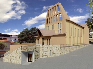 Come sarà la nuova Chiesa del “Cuore Immacolato della B.V.M.” 