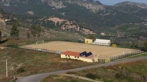 Il campo sportivo di Pietrapaola