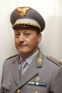 Il Comandante provinciale del Corpo Forestale, Giuseppe Melfi