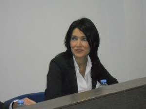 Maria Cocciolo, direttore di Confcommercio Cosenza, 