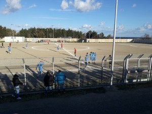 La Juvenilia festeggia il vantaggio contro il Torretta