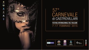 Il manifesto della 57esima edizione del Carnevale di Castrovillari