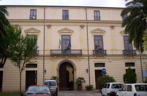 Palazzo Gallo, sede momentanea Comune di Castrovillari