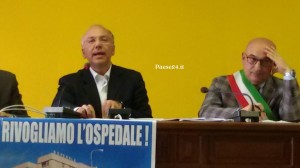 L'avvocato Mormandi e il sindaco Mundo