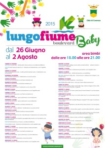 Programma Lungofiume Boulevard 2015 "Baby"