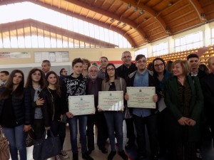 SCUOLE PREMIATE A ROSSANO (FOTO DEL REPORTER ANTONIO LE FOSSE)