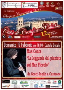 locandina evento 19 febbraio