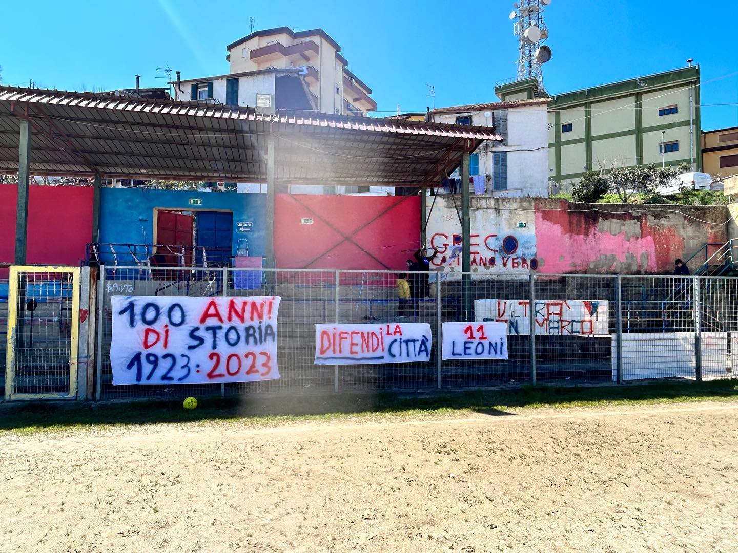 San Marco Argentano Festeggia 100 Anni Di Calcio Paese24it